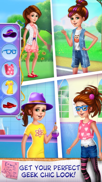 Science Girl Super Star screenshot-3