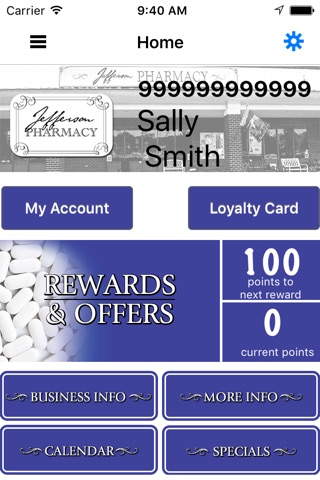 Jefferson Pharmacy Rewards screenshot 2
