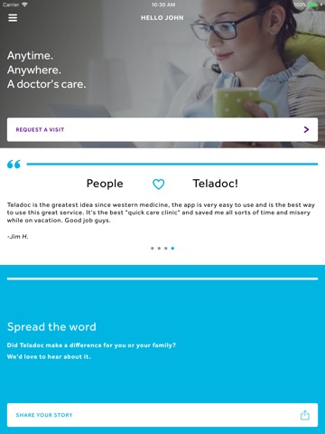 Teladoc Health - Telehealth screenshot 2