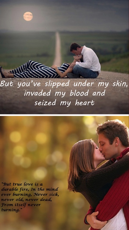 Love Messages - Romantic Love Quotes for Couples by PRAKRUT MEHTA