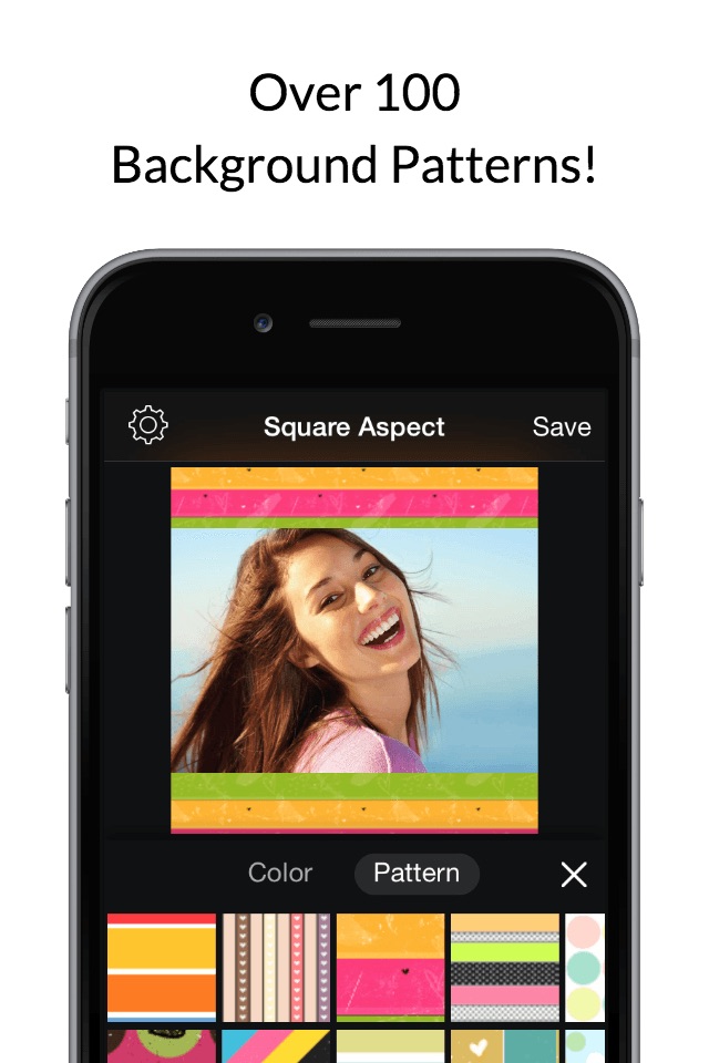 Square Fit Photo Video Editor screenshot 3