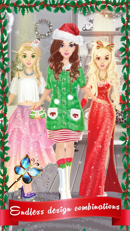 Princess Dress Up -  Barbie Doll Makeover Game screenshot-3