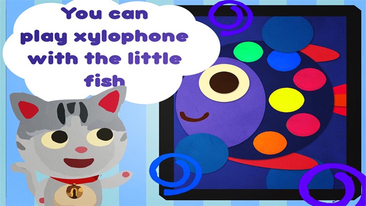 Animal sound box – learn music with cute animals – musical app for for Baby infant and little children