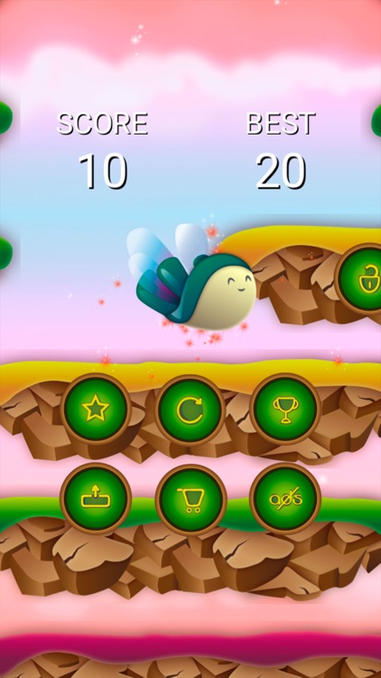 Magic Bird - Addicting Time Killer Game screenshot-4