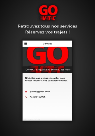 GO VTC screenshot 3