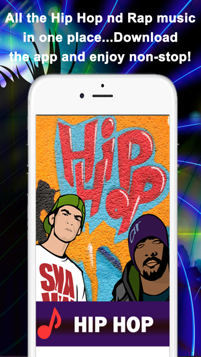 How to cancel & delete Hip Hop Music and Rap Songs Radios Online Free from iphone & ipad 1