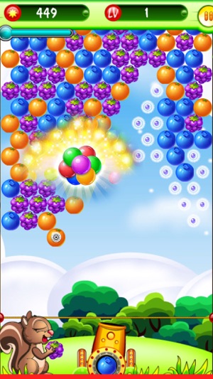 Colorful Fruit Bubble(圖1)-速報App