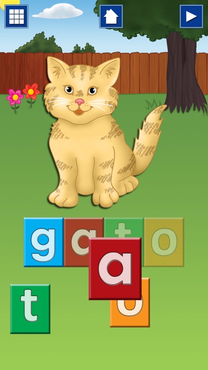 Spanish First Words with Phonics Free screenshot-3