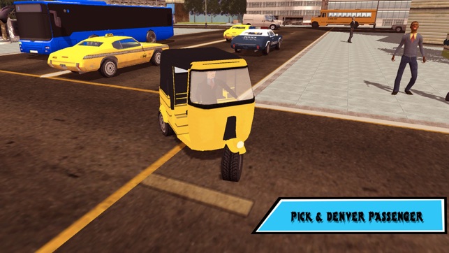 Tuk Tuk Simulator 2017(圖3)-速報App