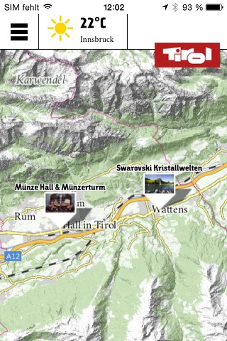 Tirol Travel Guide screenshot 3