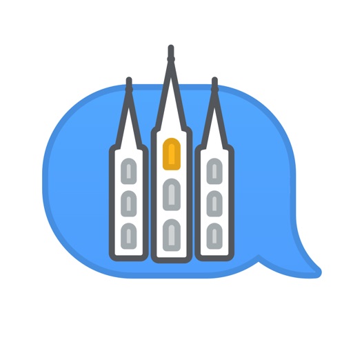 LDS Stickers icon