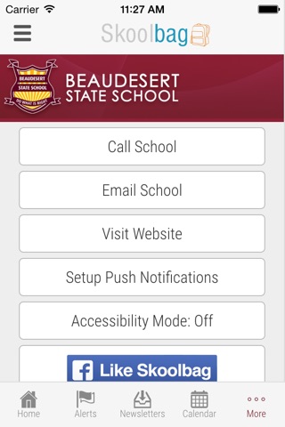 Beaudesert State School - Skoolbag screenshot 4