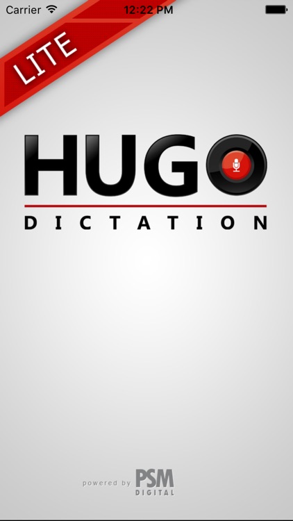 Hugo-Dictation Lite