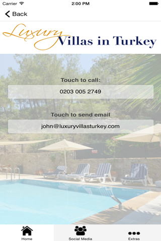 Luxury Villas Turkey screenshot 3
