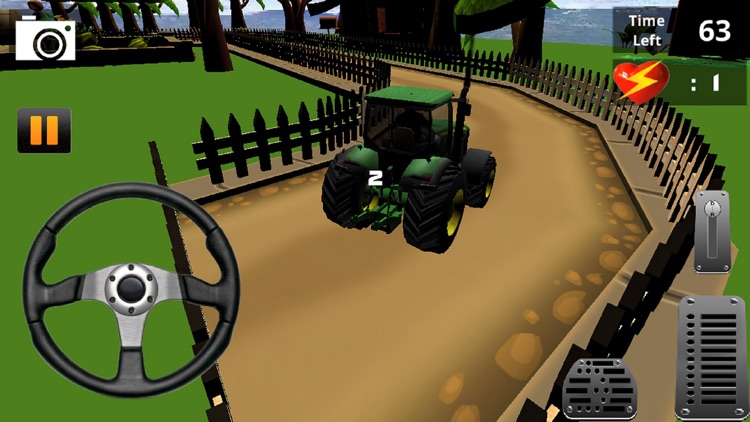 Town Tractor Parking