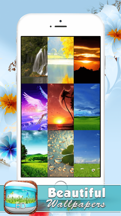 How to cancel & delete Beautiful Wallpaper.s – Top Cute Image.s & Theme.s from iphone & ipad 1