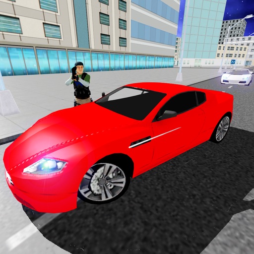 San Andreas Grand Crime City 3D - Drift, Race & Shoot in Real Gangster City Simulator Icon