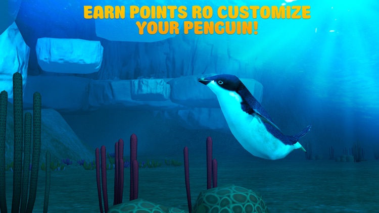 Arctic Penguin Survival Simulator 3D screenshot-3