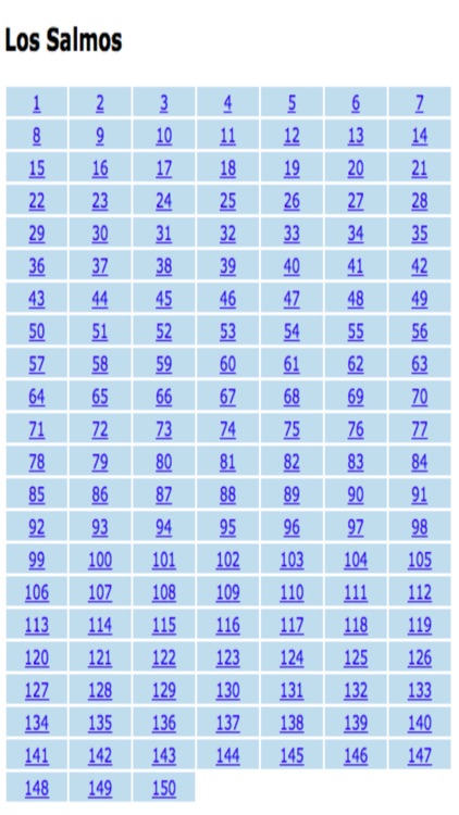 Los Salmos de la Bíblia