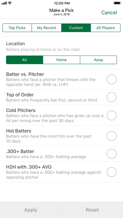 MLB Beat the Streak