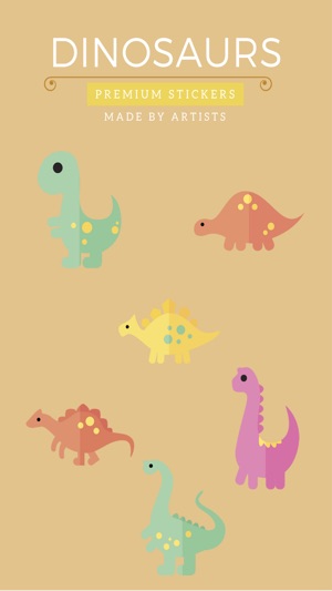 Dinosaur Stickers - Prehistoric friends(圖1)-速報App