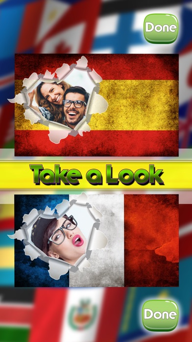 National Flag Picture Frame.s Rio: Team Color Game 1.2 IOS -