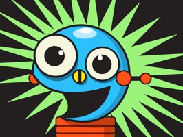 robosticks is an iOS 10 Sticker pack of fun and colorful robots that you can peel and use with your iMessages