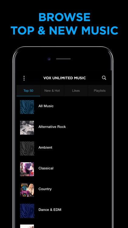 VOX Unlimited Music - Music Player & Streamer screenshot-2