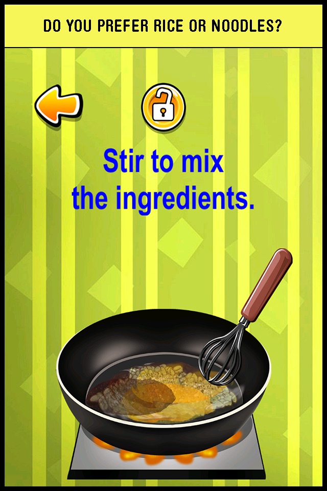 Street Fair Food Cooking Kid Games (Girls & Boys) screenshot 4