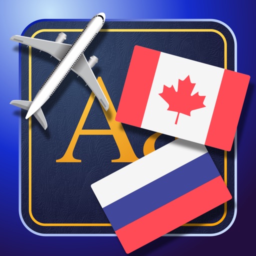 Trav Russian-Canadian French Dictionary-Phrasebook icon