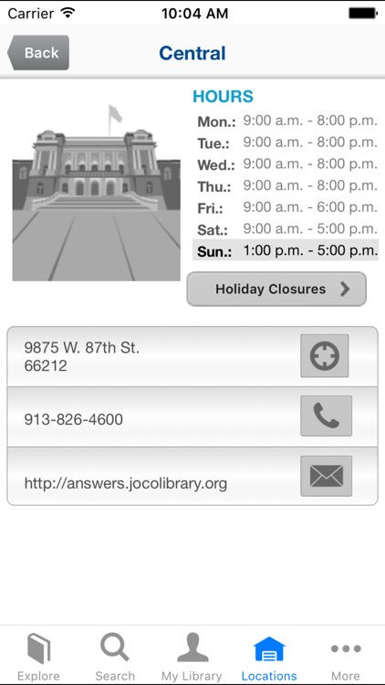 Johnson County Library screenshot-3