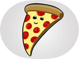 Pizza Topping Stickers