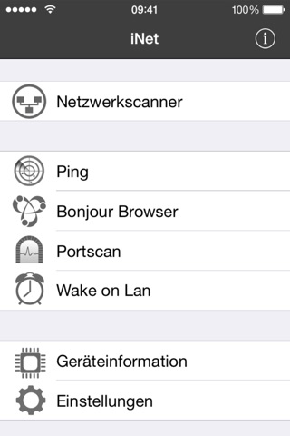 iNet Pro - Network Scanner screenshot 2