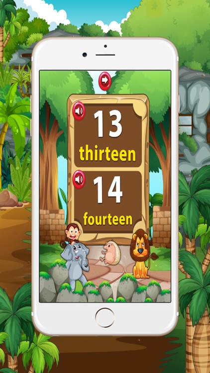 Numbers and Counting for Kids : Math learning Game screenshot-4