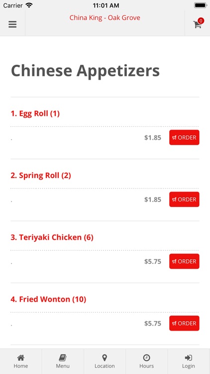 China King Oak Grove