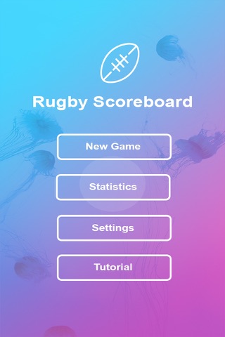 Rugby Scoreboard screenshot 2