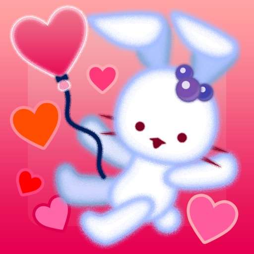 Ruku's heart balloon Icon
