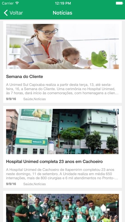 Unimed Sul Capixaba Cliente screenshot-4