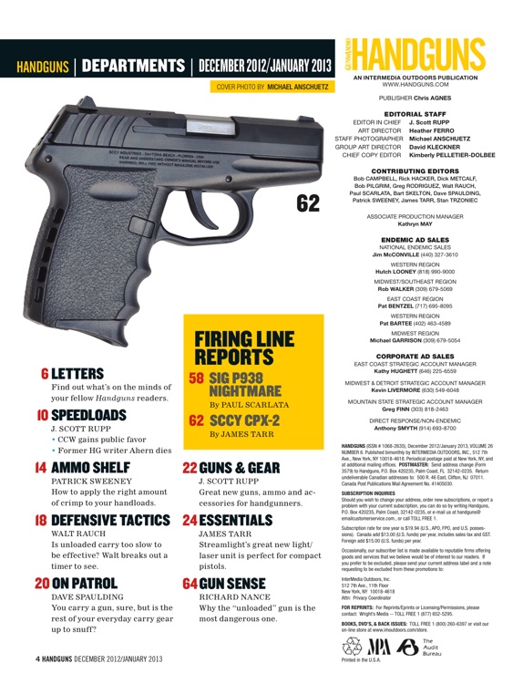 Handguns Magazine