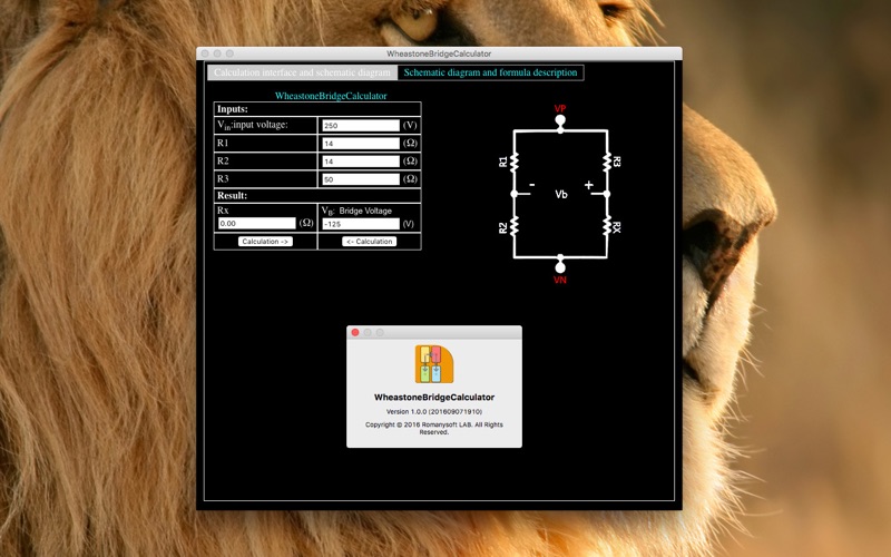 WheastoneBridgeCalculator thumbnail 2