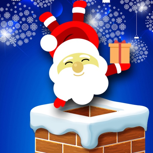 Santa Jump Christmas Special Icon