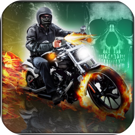Shooter Street - Moto Racing Police iOS App