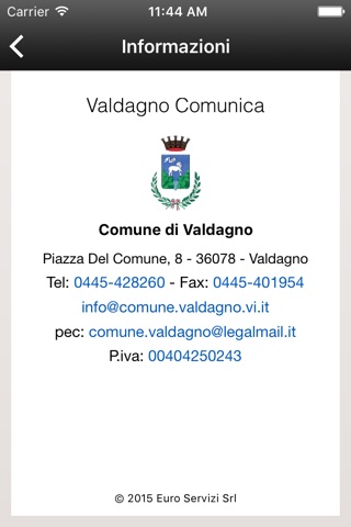 Valdagno Comunica screenshot 2