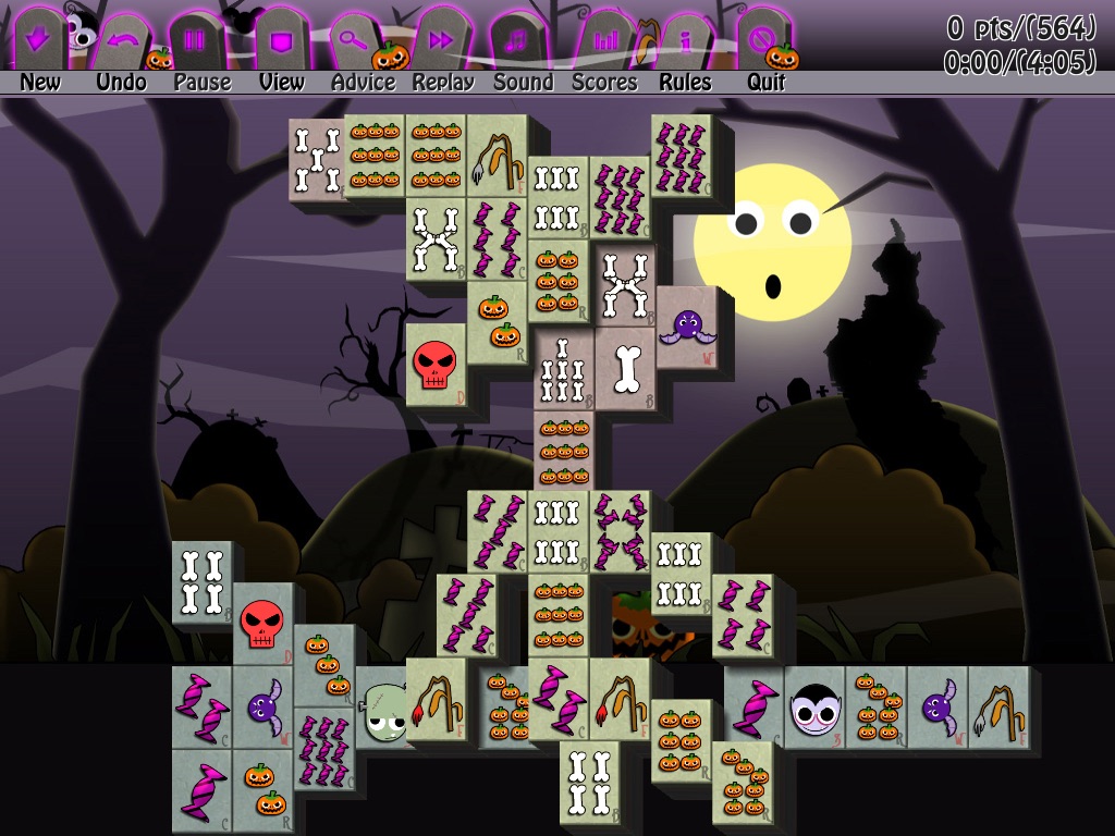 Mahjong In Poculis screenshot 2