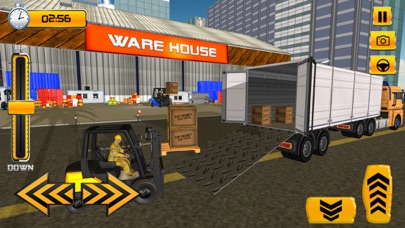 Forklift Simulator Game 2018 screenshot 2