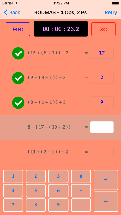 How to cancel & delete Maths, Age 11-14 from iphone & ipad 4