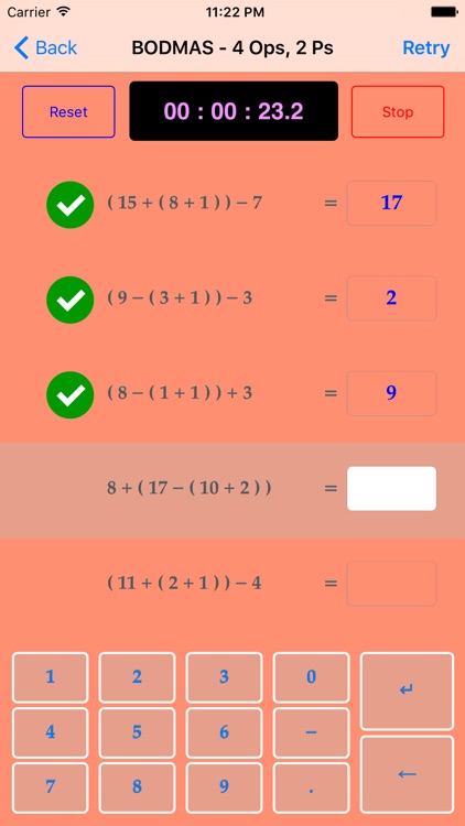 Maths, Age 11-14 screenshot-3