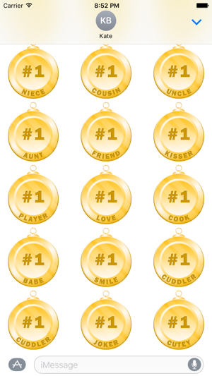 Medals for iMessage(圖1)-速報App