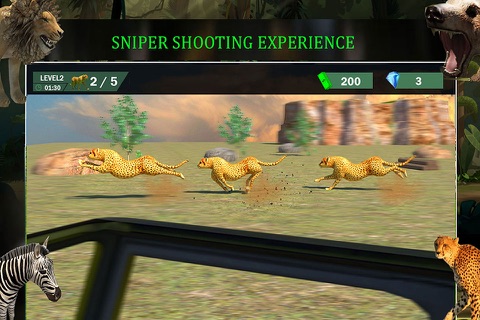 Wild Hunting Jungle Animals screenshot 4