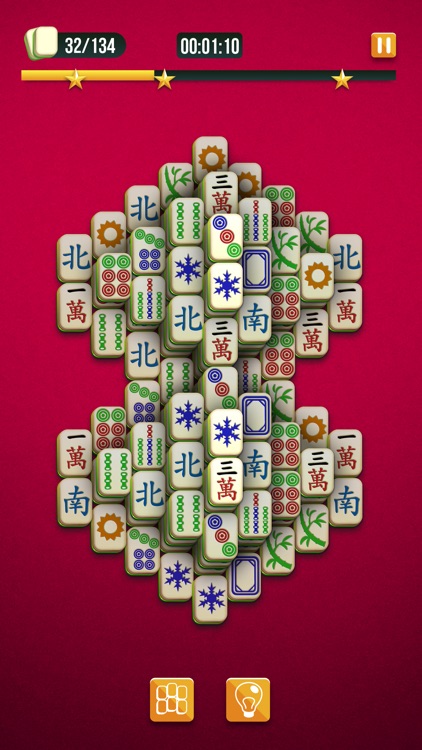 Mahjong To Go - Classic Chinese Majong Game screenshot-3